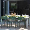 Delia karmstol moss green 