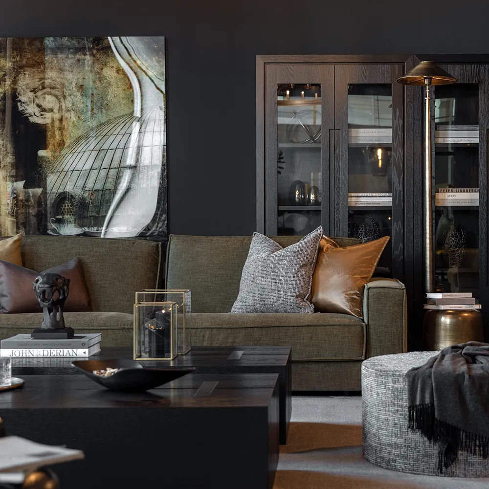 Montana Högersektion 1,5-Sits 139 Cm Hailey army