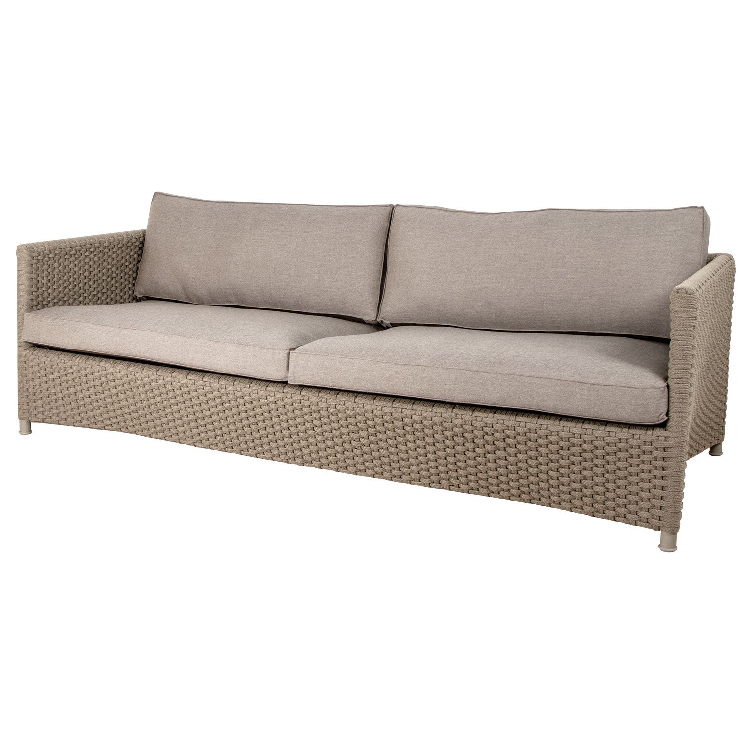 Diamond 3-Sits Soffa Taupe 