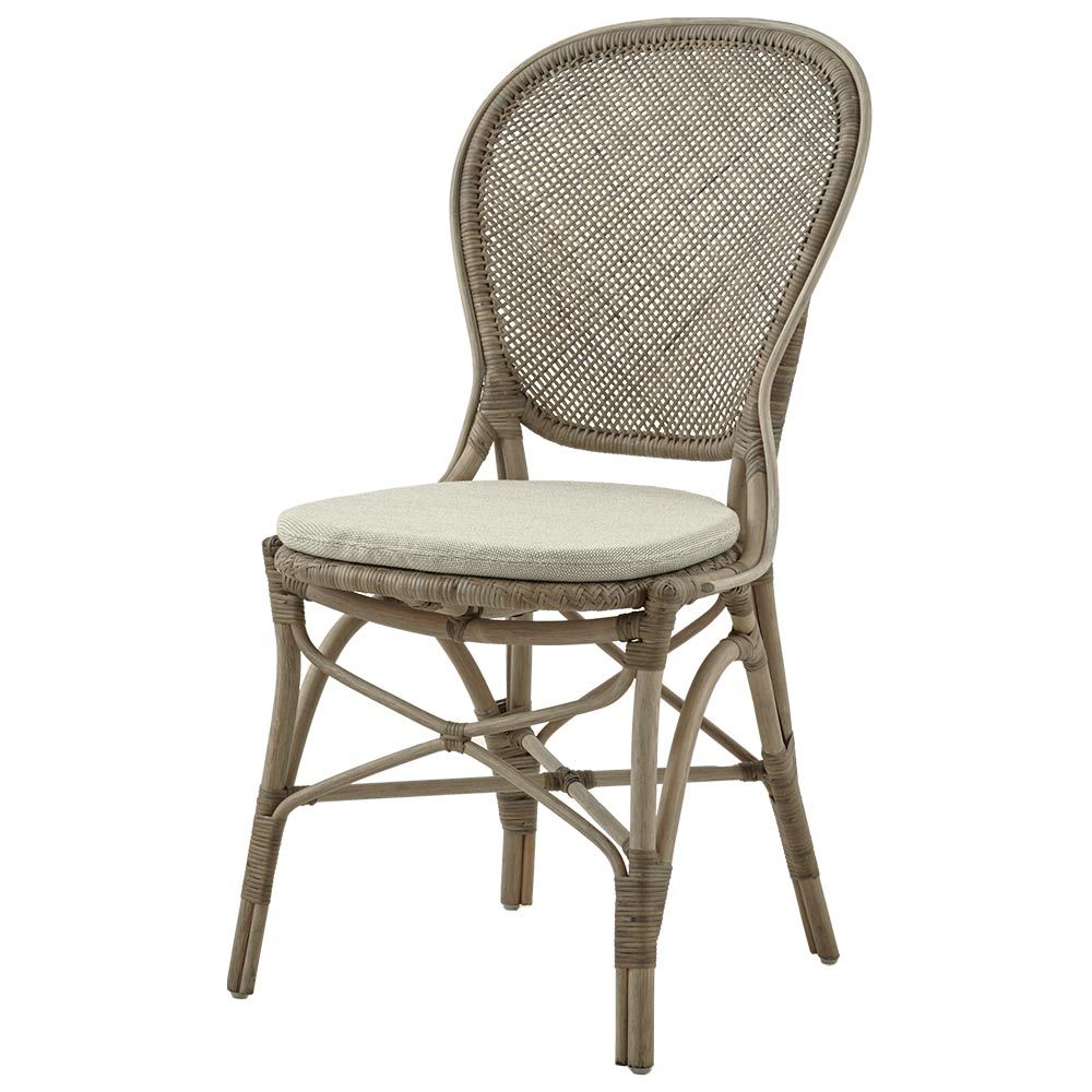 Rossini Matstol Rotting Taupe 