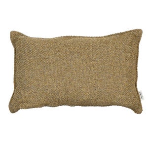 Rise prydnadskudde, 32x52x12 cm Turmeric yellow, Rise