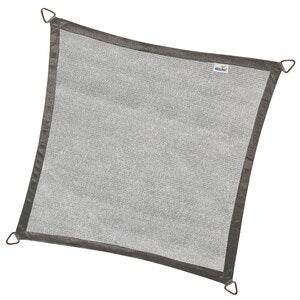 Coolfit solsegel rektangulärt 300x400cm grå 