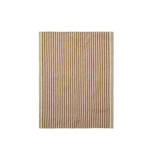 Kökshandduk Hale  Golden Brown/Silver Fern