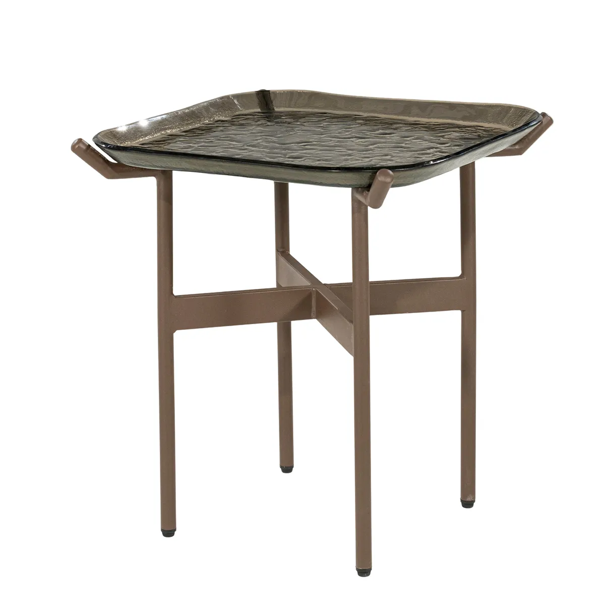 Sidobord Liri Brown