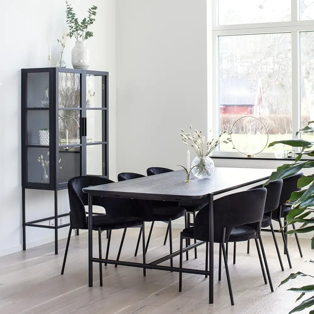 Cane Matbord 100x210 cm