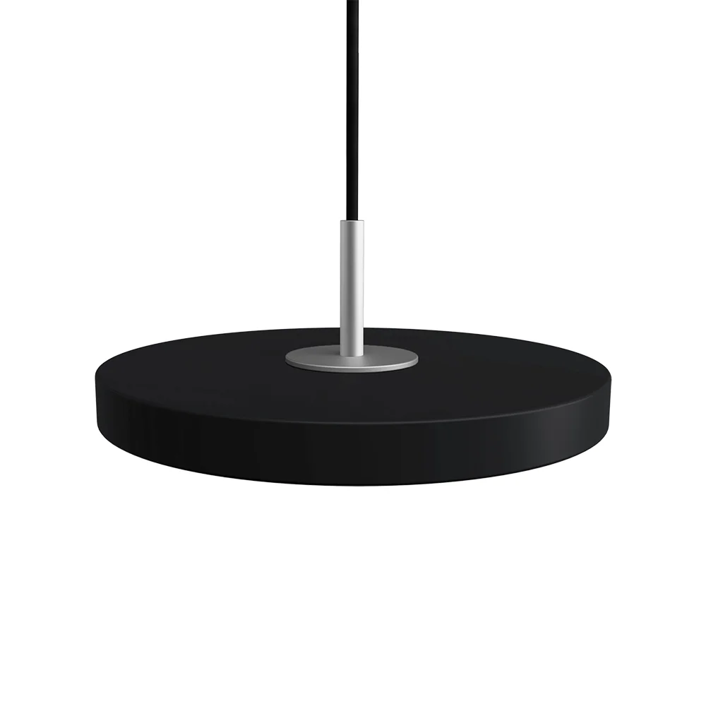 Asteria Micro Taklampa Ø15 cm Black/Stål