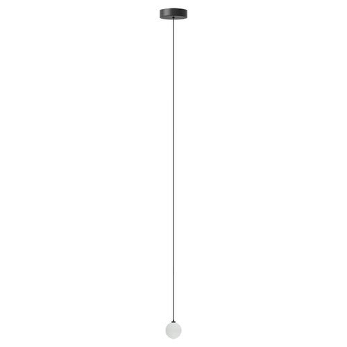 Rosette Mini Cord Single Black