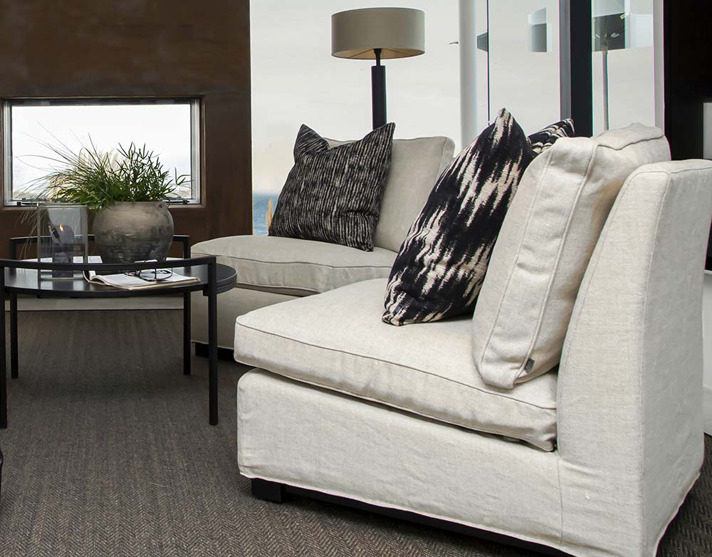 Town Fåtölj Linen Sand