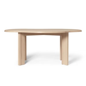 Tarn Skrivbord - White Oiled Beech