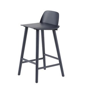 Nerd barstol 65 cm - Midnight Blue