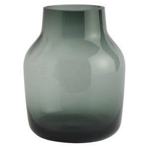 Silent Vas Ø15 cm Dark Green