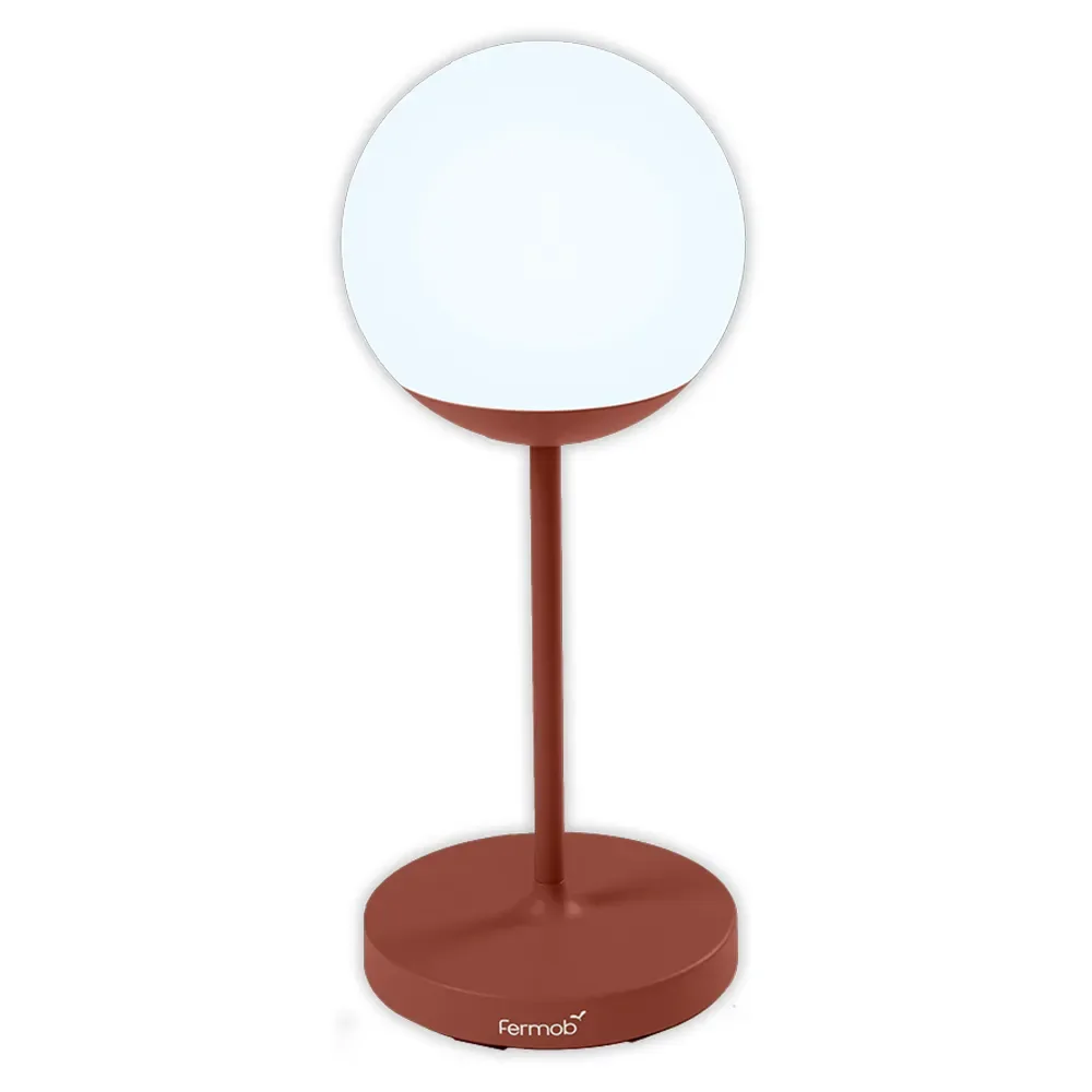 Mooon! Lampa H:63 cm Red ochre