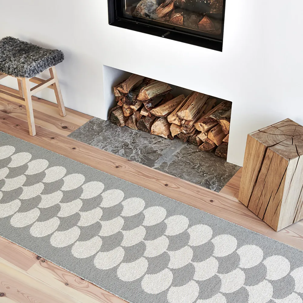 Poppy Linen / Vanilla matta 70 x 150 cm