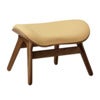 A Conversation Piece Ottoman Fotpall Dark Oak/Summershine