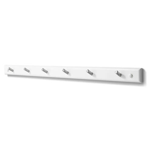 Meja Kroklist 80 cm Vitlackad Björk
