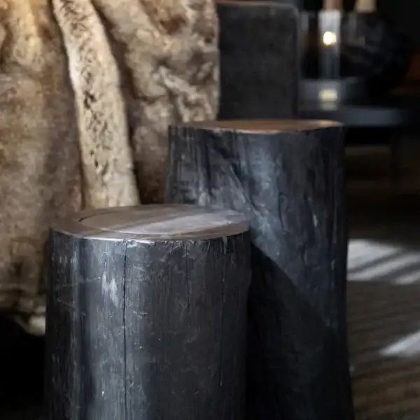 Pall / Sidobord Colorado Svart