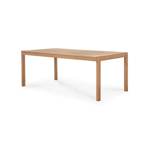 Jack Matbord 200x100 cm Teak