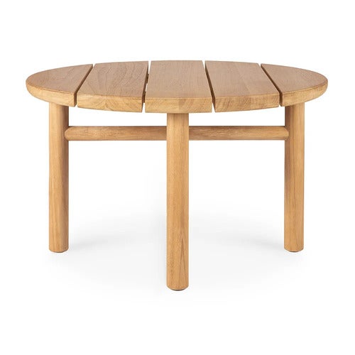 Quatro Sidobord Ø59 cm Teak