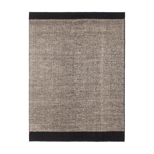 Dots kilim Matta 170x240 Black