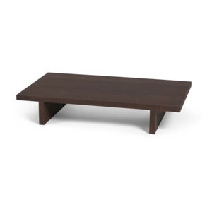 Kona Low sidobord - Dark Stained