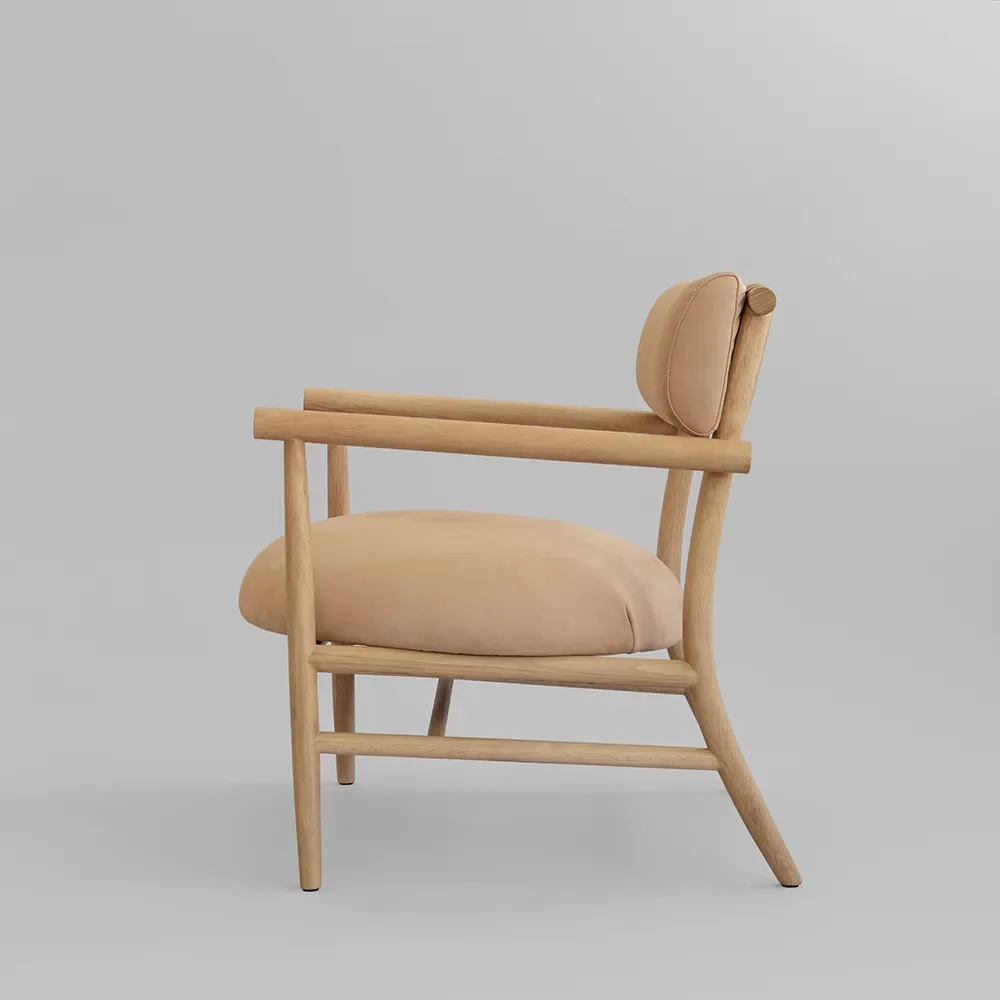 Nama Loungefåtölj - Nubuck