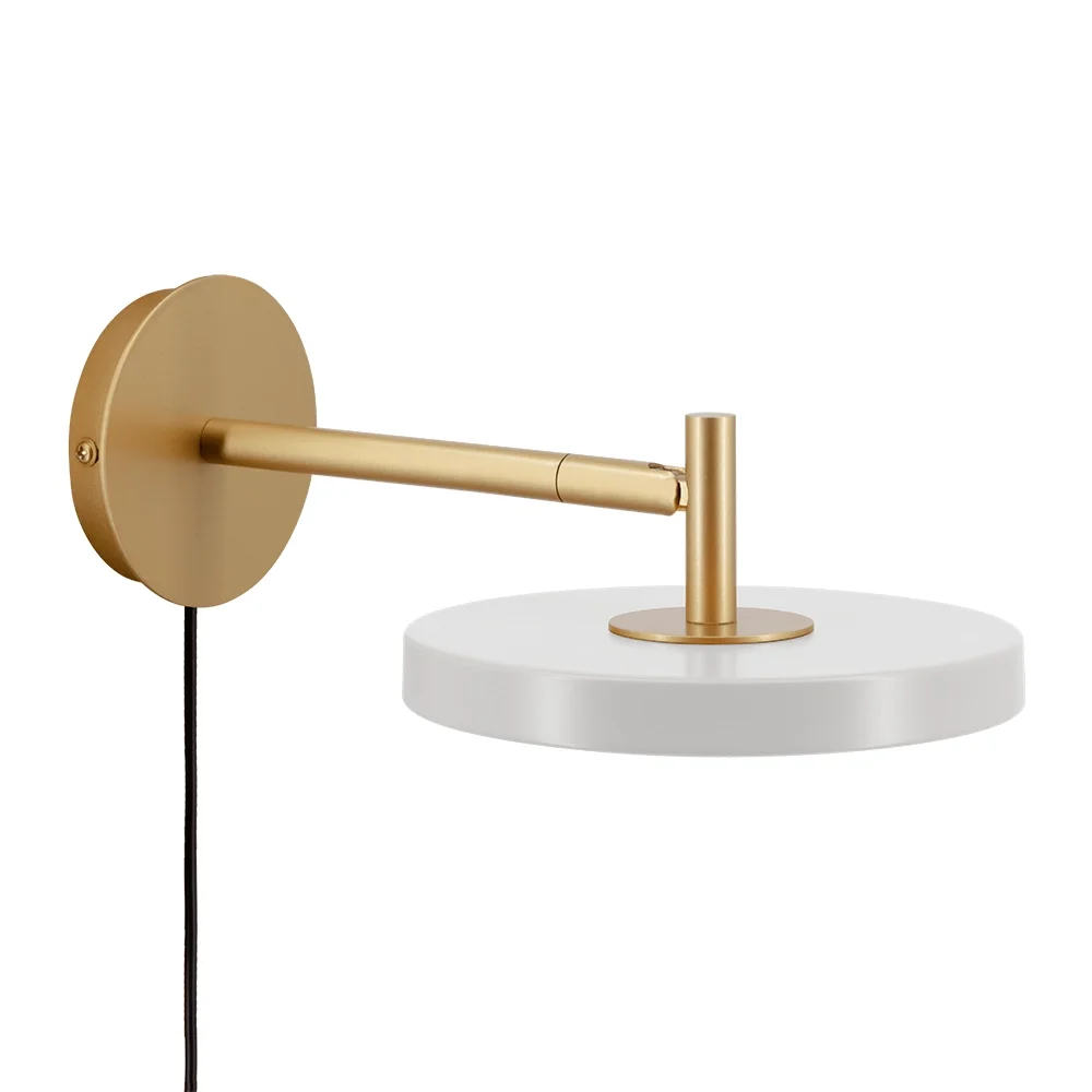 Asteria Wall Kort Vägglampa Ø15 cm Nuance Mist