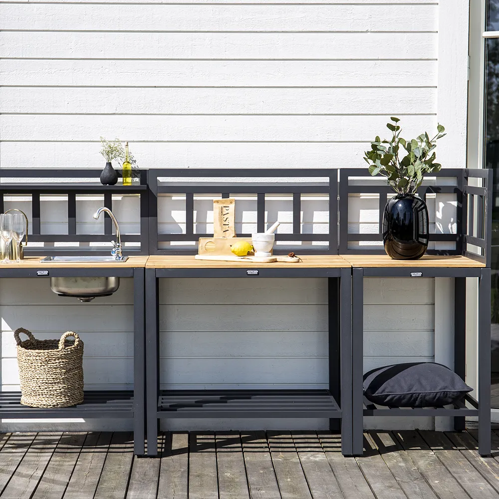 Mexico Utekök med vask