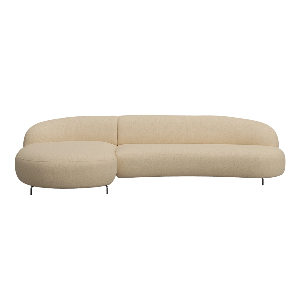 Furninova Aria 3-sits soffa med chaiselong C3 Kat C