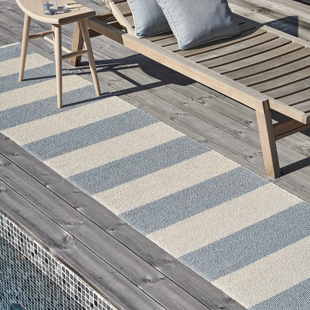 Bob matta Blue Fog/Vanilla 140 x 180 cm