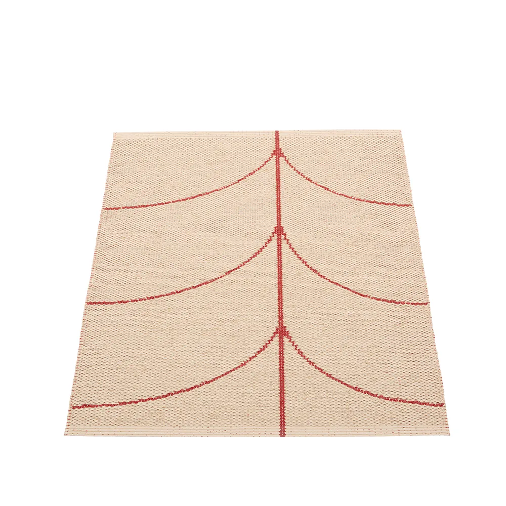 Vävd Matta Leif Berry 70x90 cm