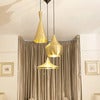 Beat Pendel Fat Brass LED