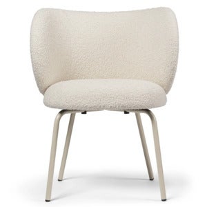 Rico Matstol Cashmere Nordic Bouclé - Off-white