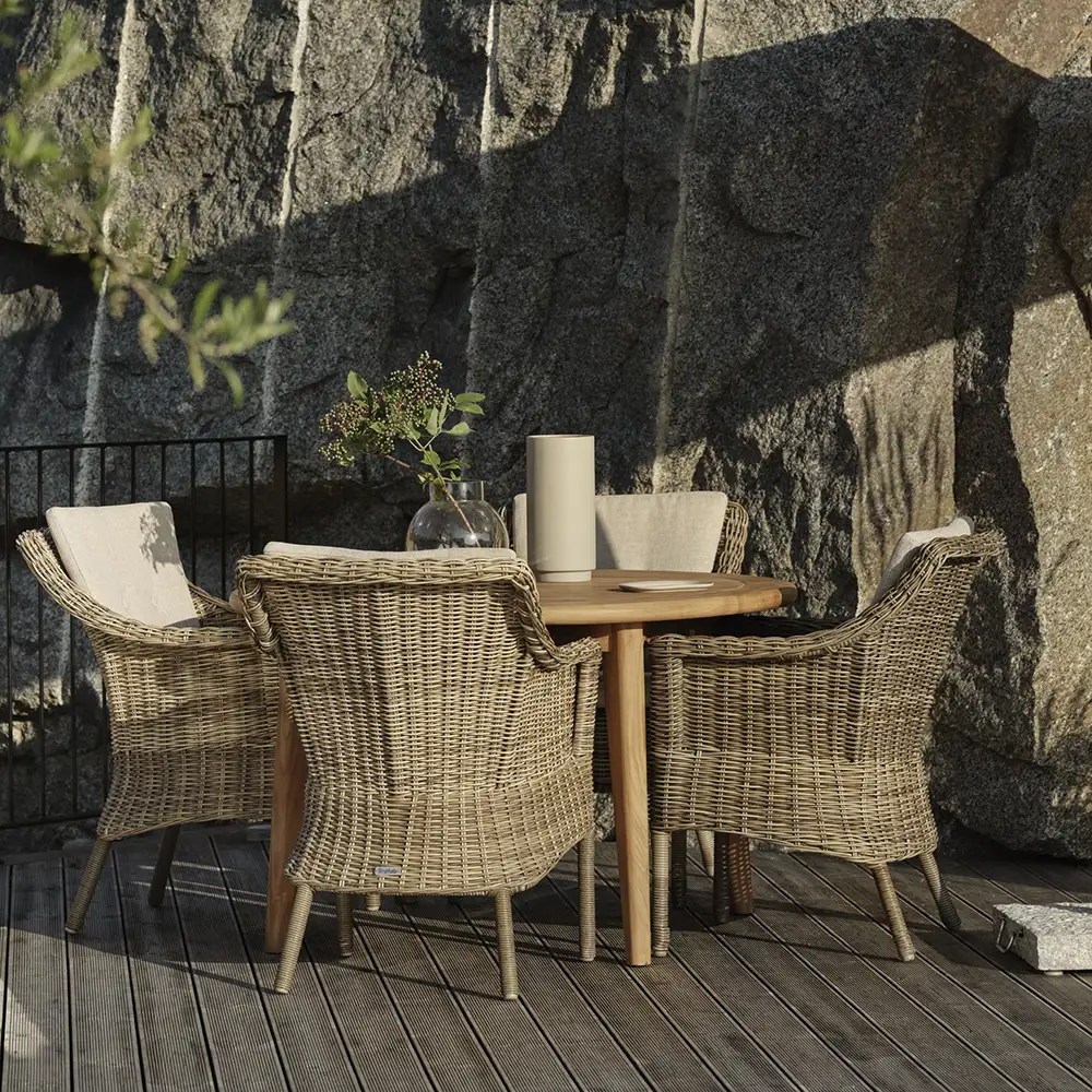 Lenora karmstol konstrotting inkl sittdyna 