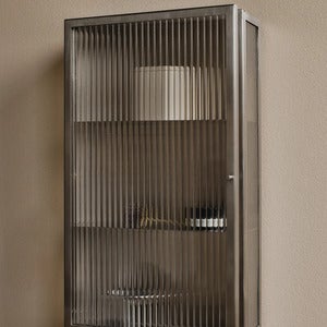 Badrumsskåp Haze Stainless Steel