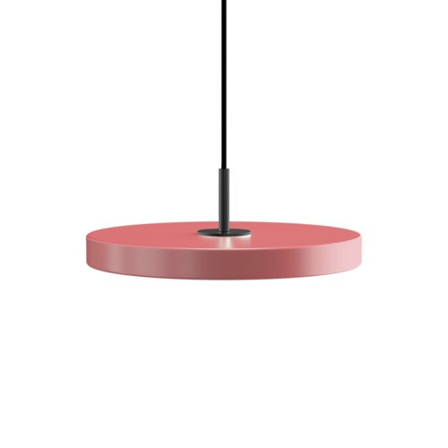 Asteria Mini Ø31 cm Pendellampa Nuance Rose/Svart