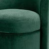 Hög fåtölj Arcadia Roche dark green