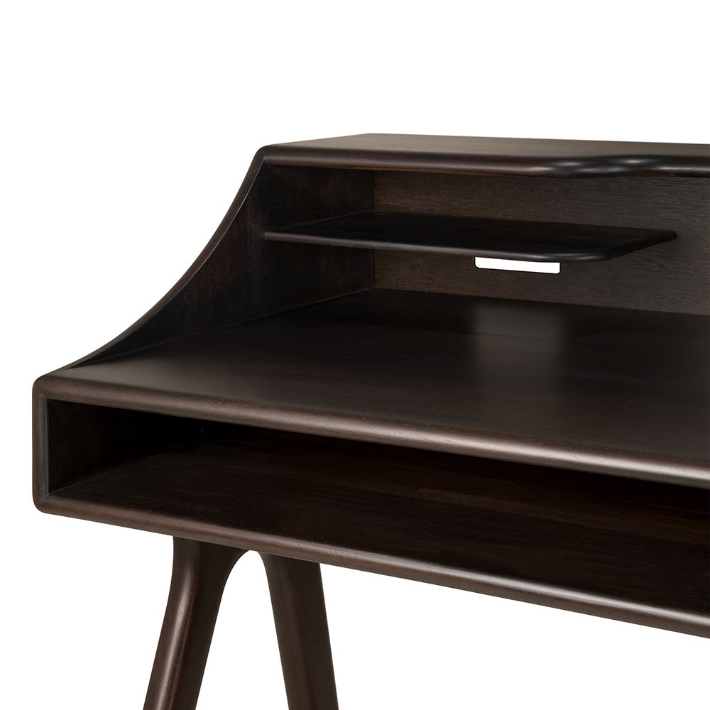 Flow Skrivbord Mahogny