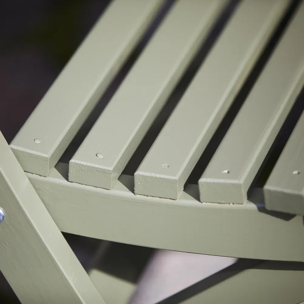 Torpet klappstol Antikgrön