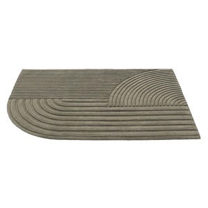 Relevo matta 170 x 240 cm - Taupe