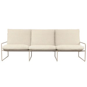 Desert 3-sits soffa Cashmere/Off-white