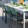 Delia karmstol moss green 