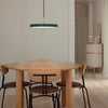Asteria Plus Taklampa Ø43 cm Brass Forest Green