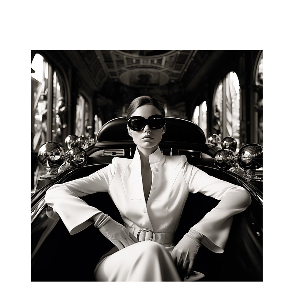 ALEXANDRIA fototavla - 100x100