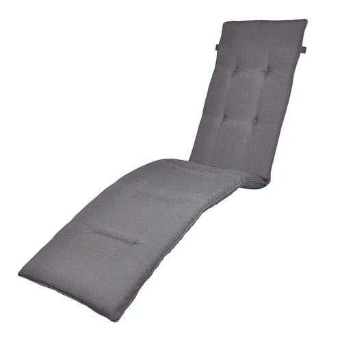 Däckstolsdyna Grey fiber 