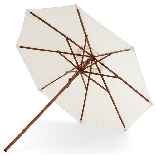 Messina Parasoll Ø300 Cm White 