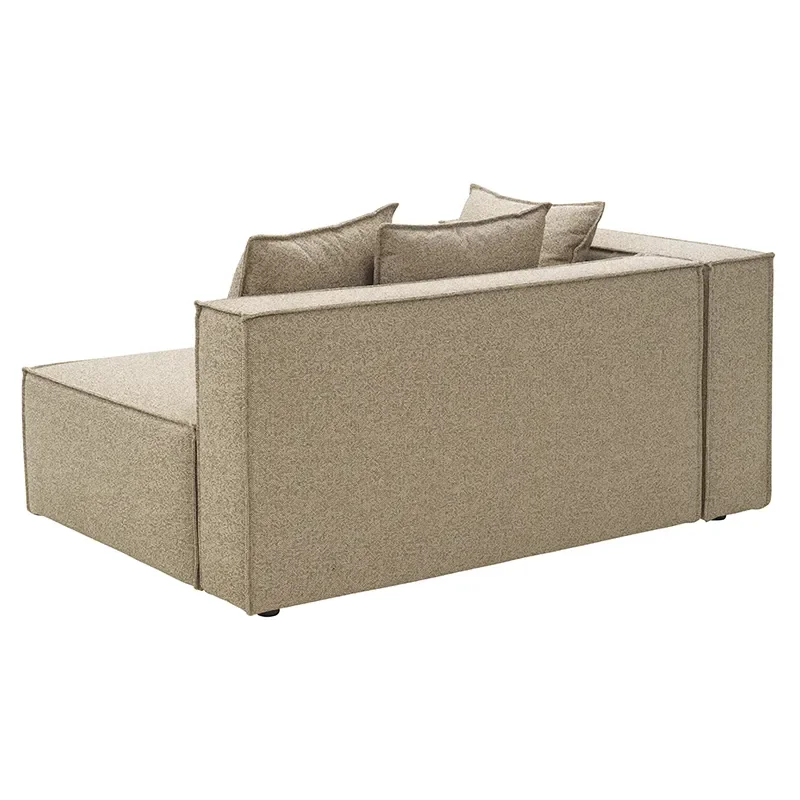 Muki avslutsdel höger Light taupe