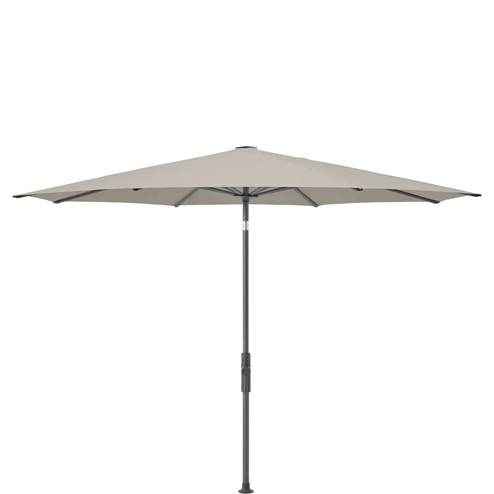 Glatz Twist parasoll 270 cm anthracite Kat.5 686 Urban Clay