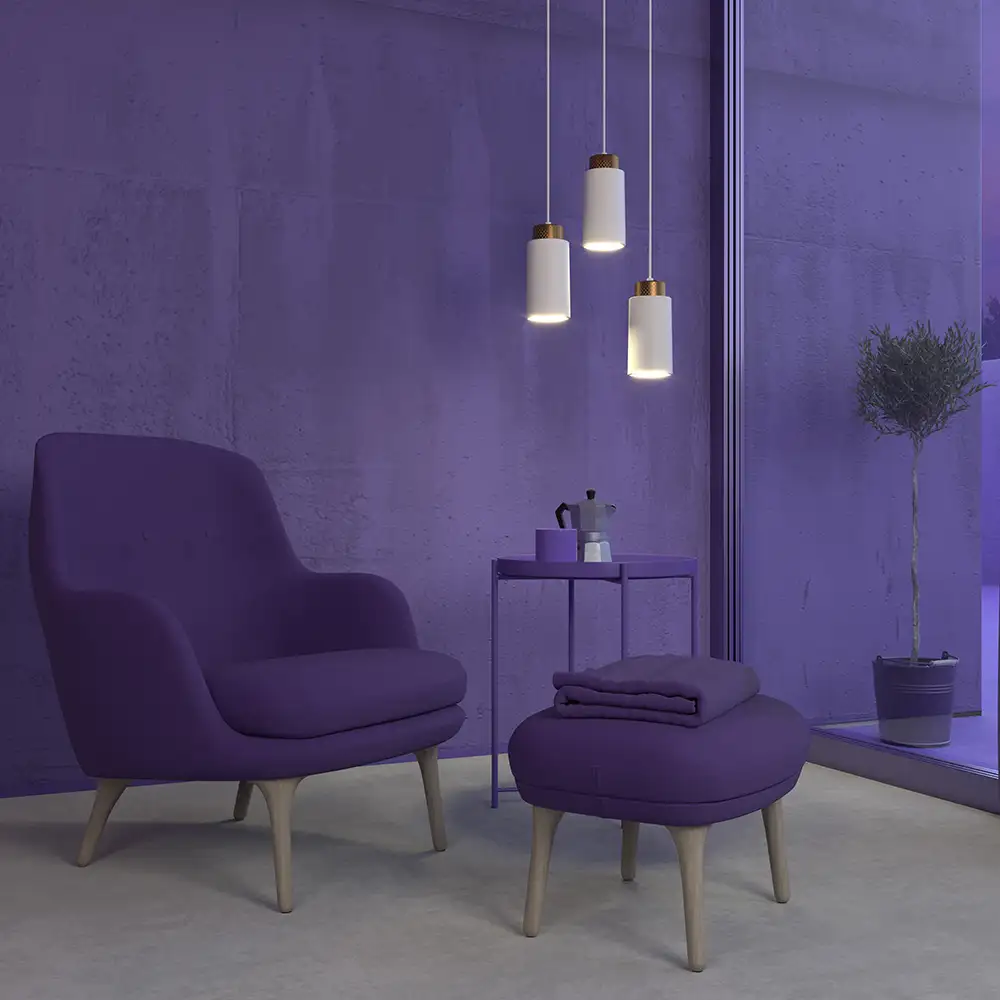 Edge pendel S Svart E27 