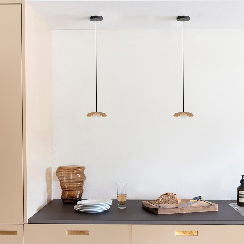 Forget Me Not Lampskärm Ø19 cm ek