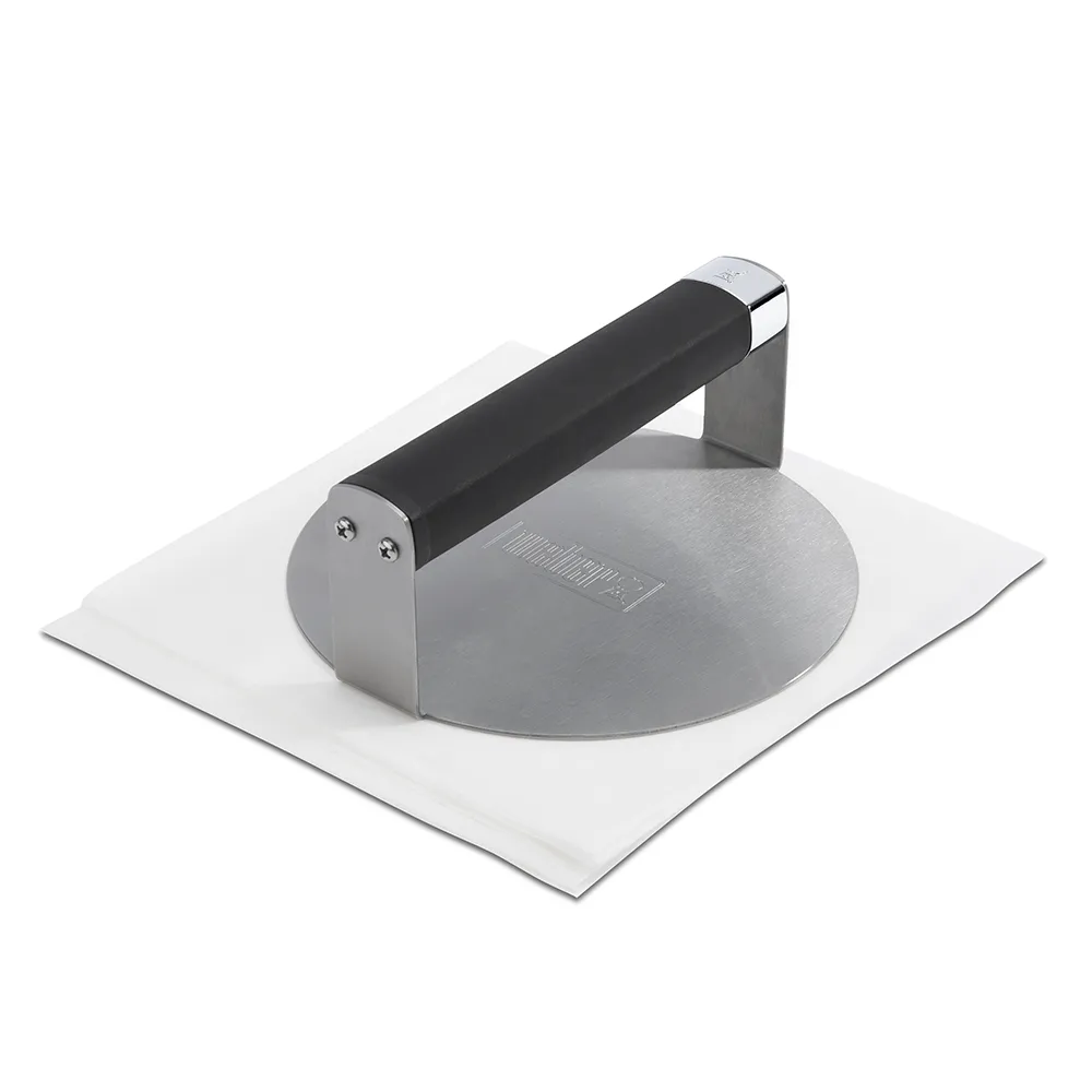 Hamburgerpress Stål